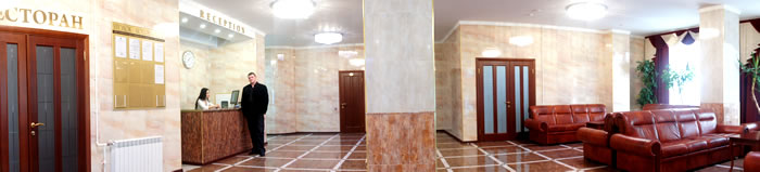 Холл отеля «София» Холл отеля «София»